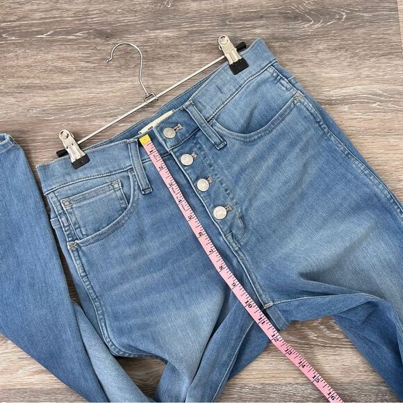 Madewell roadtripper jegging high Rise exposed Button fly - Picture 4 of 8